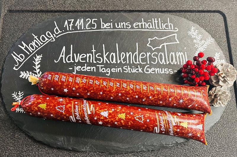 Ab Montag, d. 17.11.2025 in allen Filialen erhältlich!